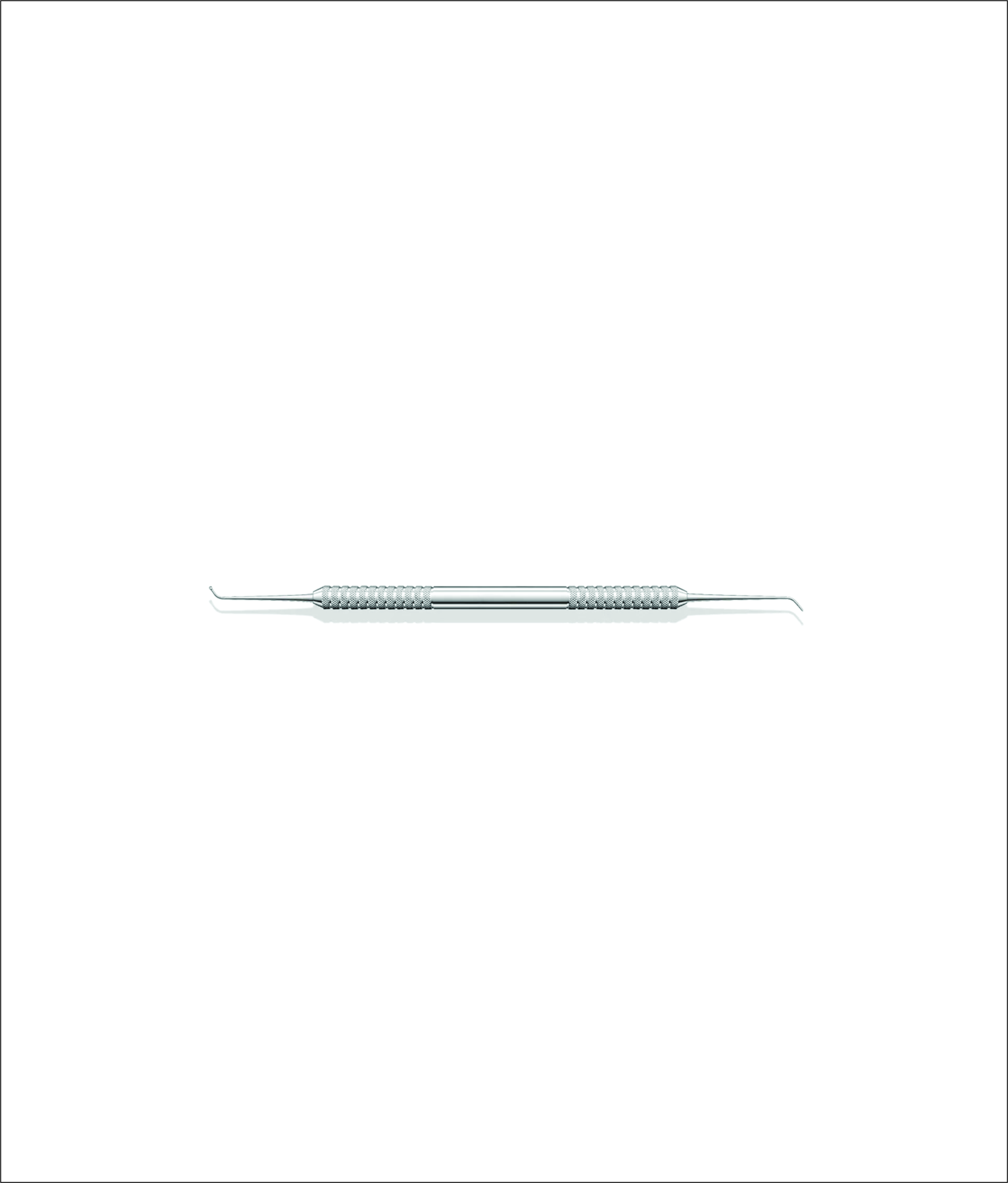 Burnisher 45 Degree for Precise Dental Restoration Finishing